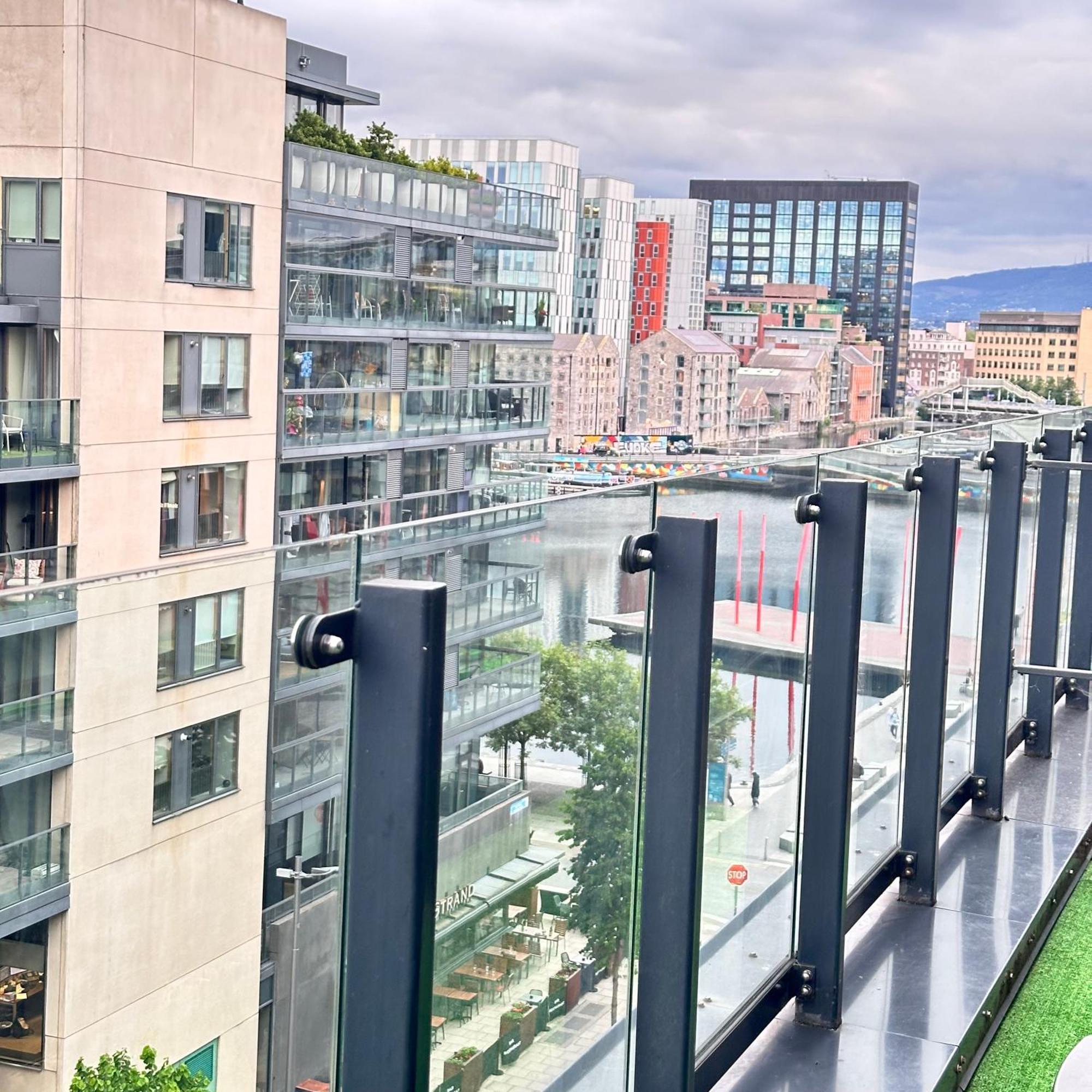 Appartamento Urban Oasis Dublino Esterno foto